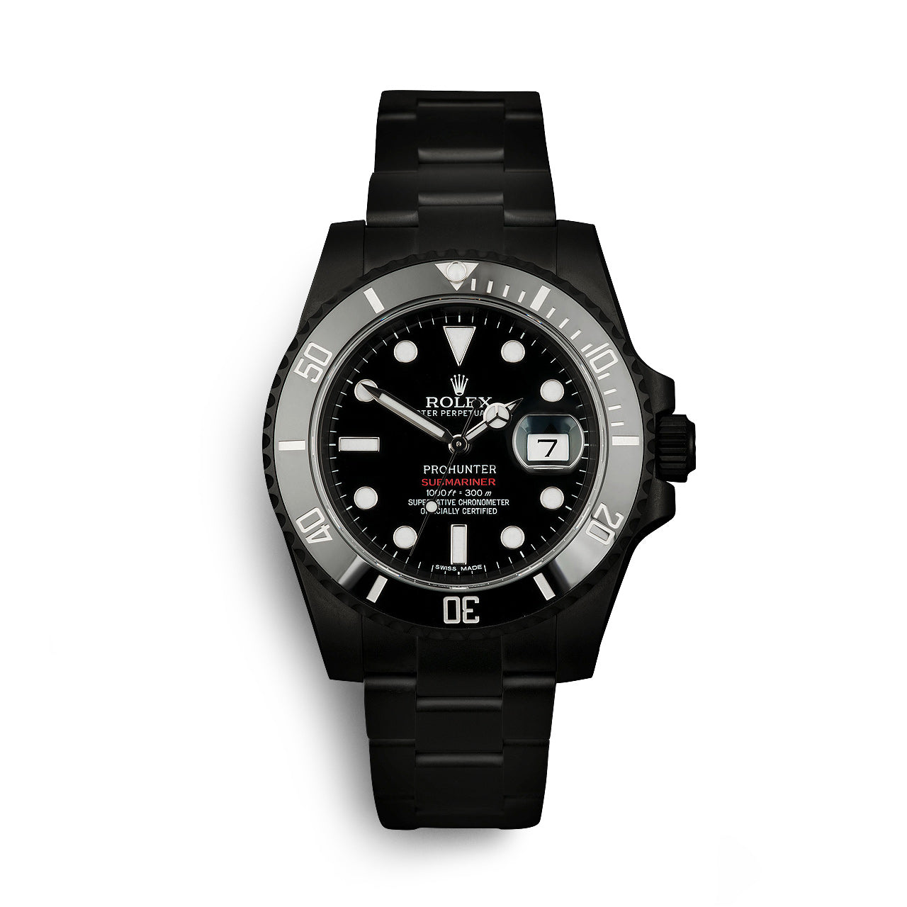 Full black rolex submariner Clearance