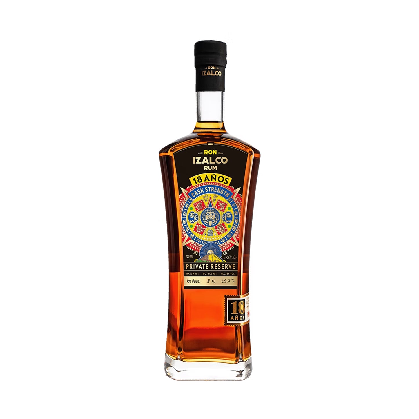 Ron Izalco 18 year Cask Strength Private Reserve Rum