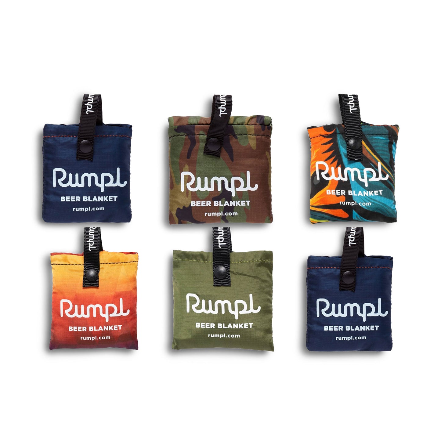 Rumpl Beer Blankets 6-Pack