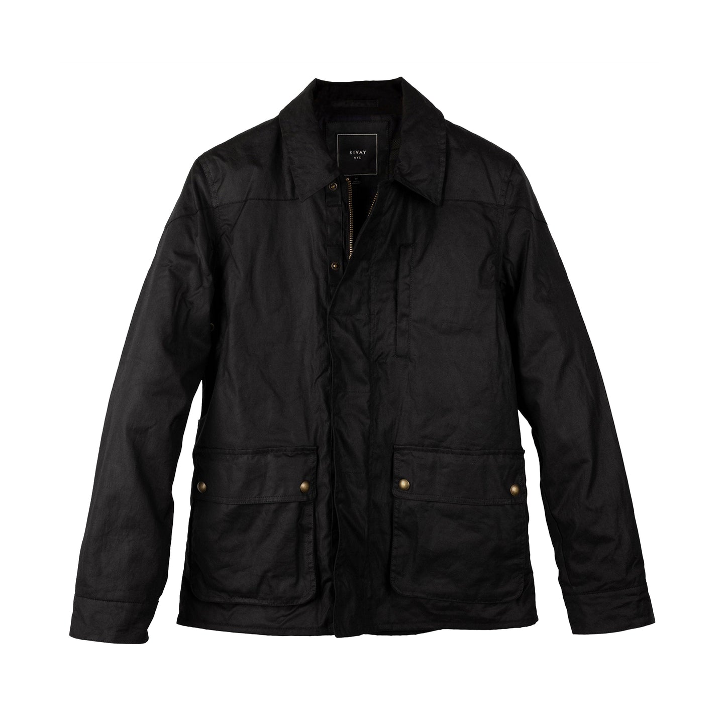 RIVAY Delaney Waxed Cotton Field Jacket