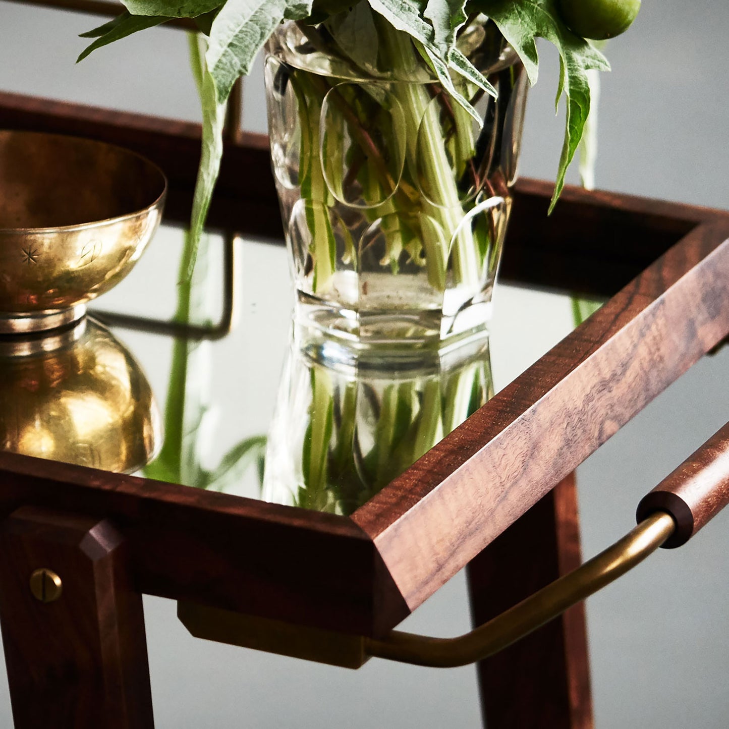 RW Guild Bachelor Bar Cart