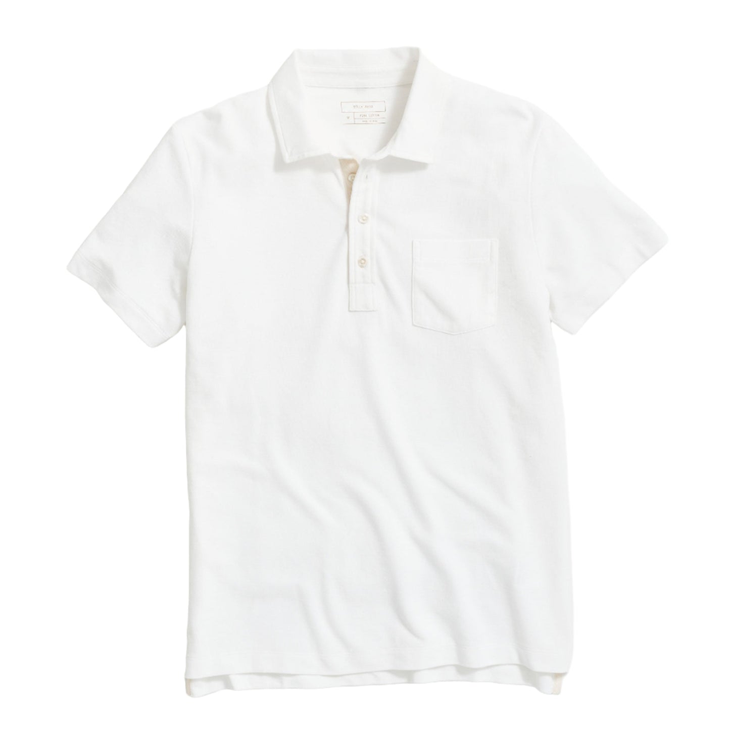 Billy Reid Pique Pensacola Polo