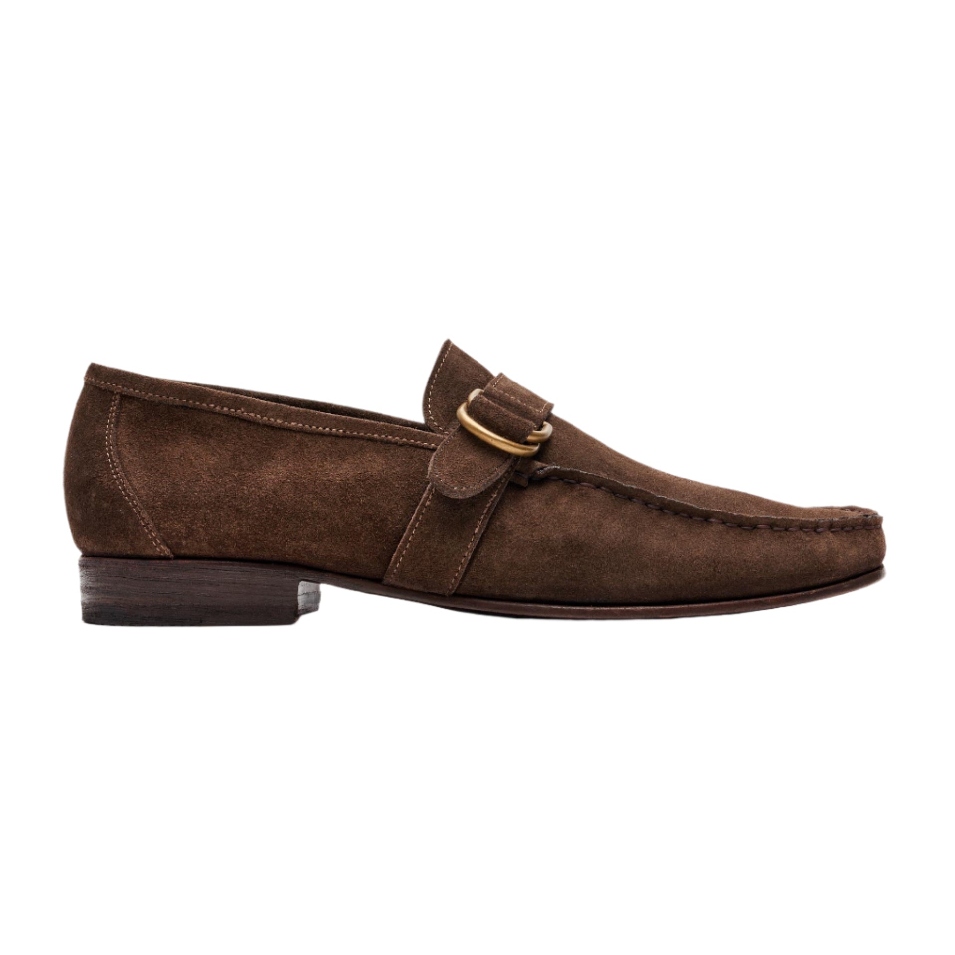Billy Reid D-Ring Loafer, Olive/brown
