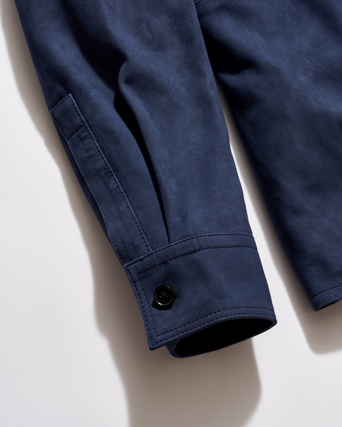 Billy Reid Suede Scout Shirt