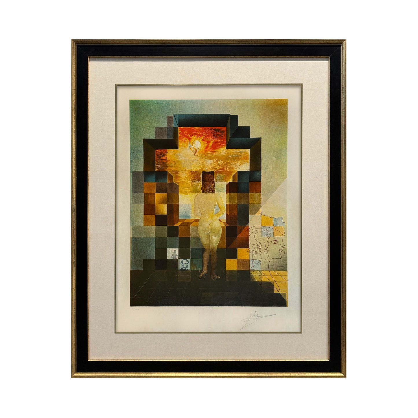 Salvador Dali Lincoln in Dalivision