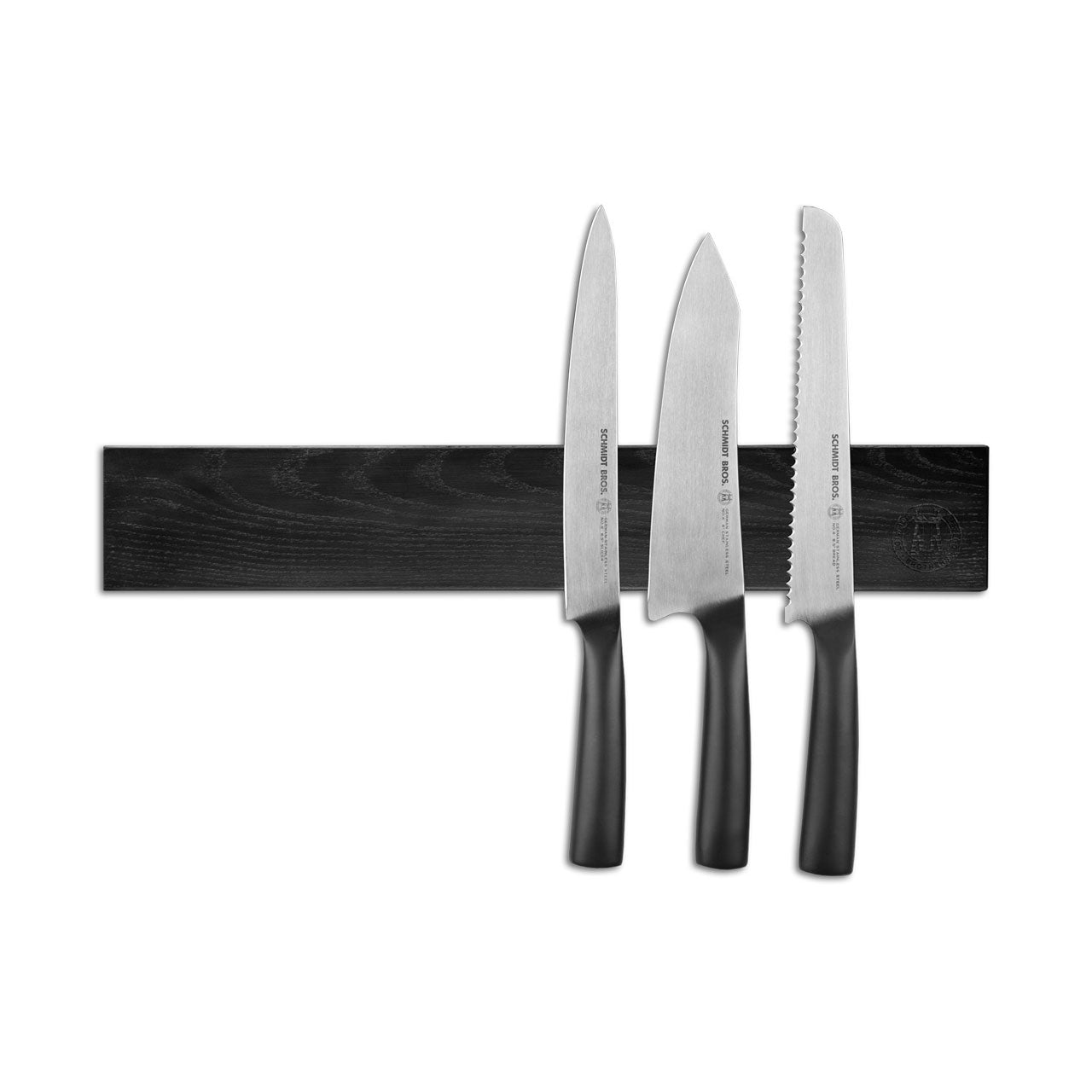 Schmidt Bros. Jet Black Knife Block Set