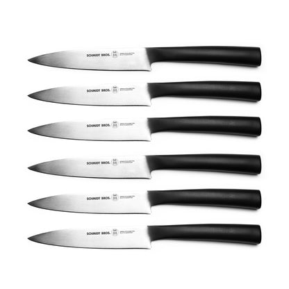 Schmidt Bros. Carbon Steak Knife Set