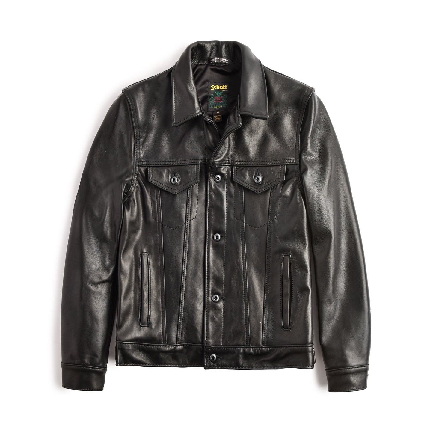 Schott Cowhide Jean Style Jacket
