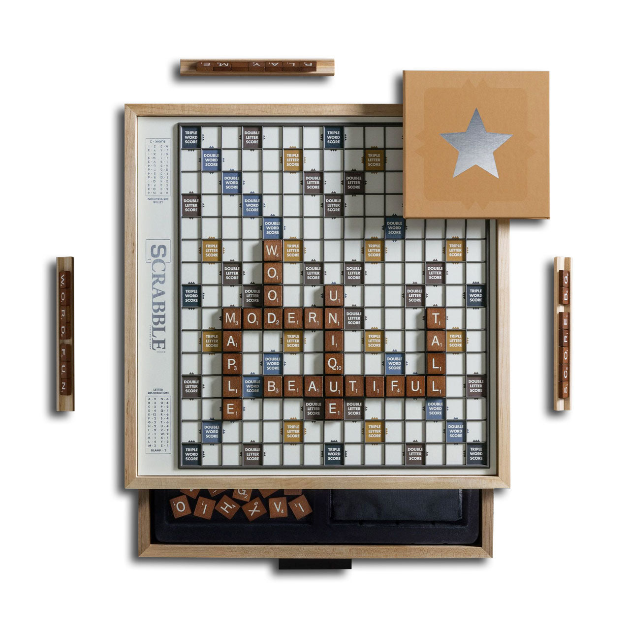 Scrabble Classic Version Luxury Edition Board Game