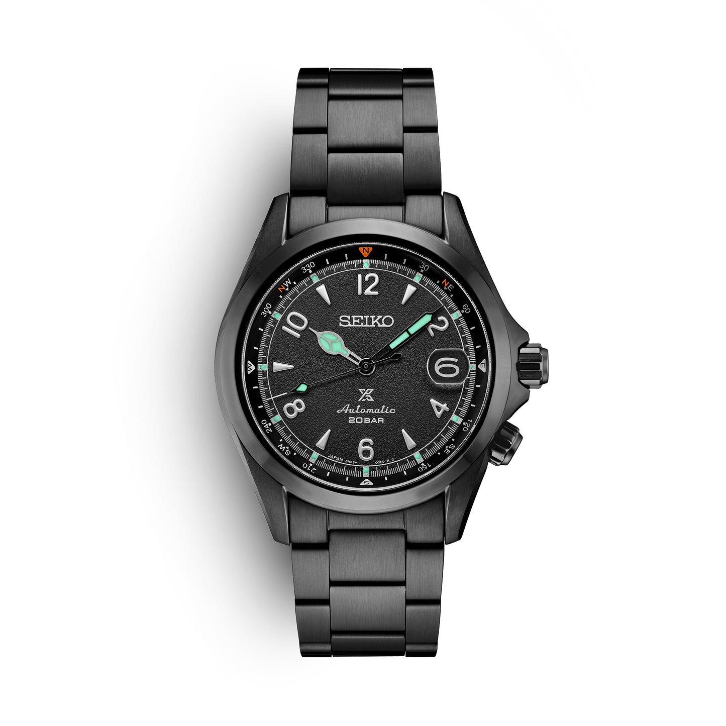 Seiko Prospex Alpinist SPB337 Black Series Limited Edition