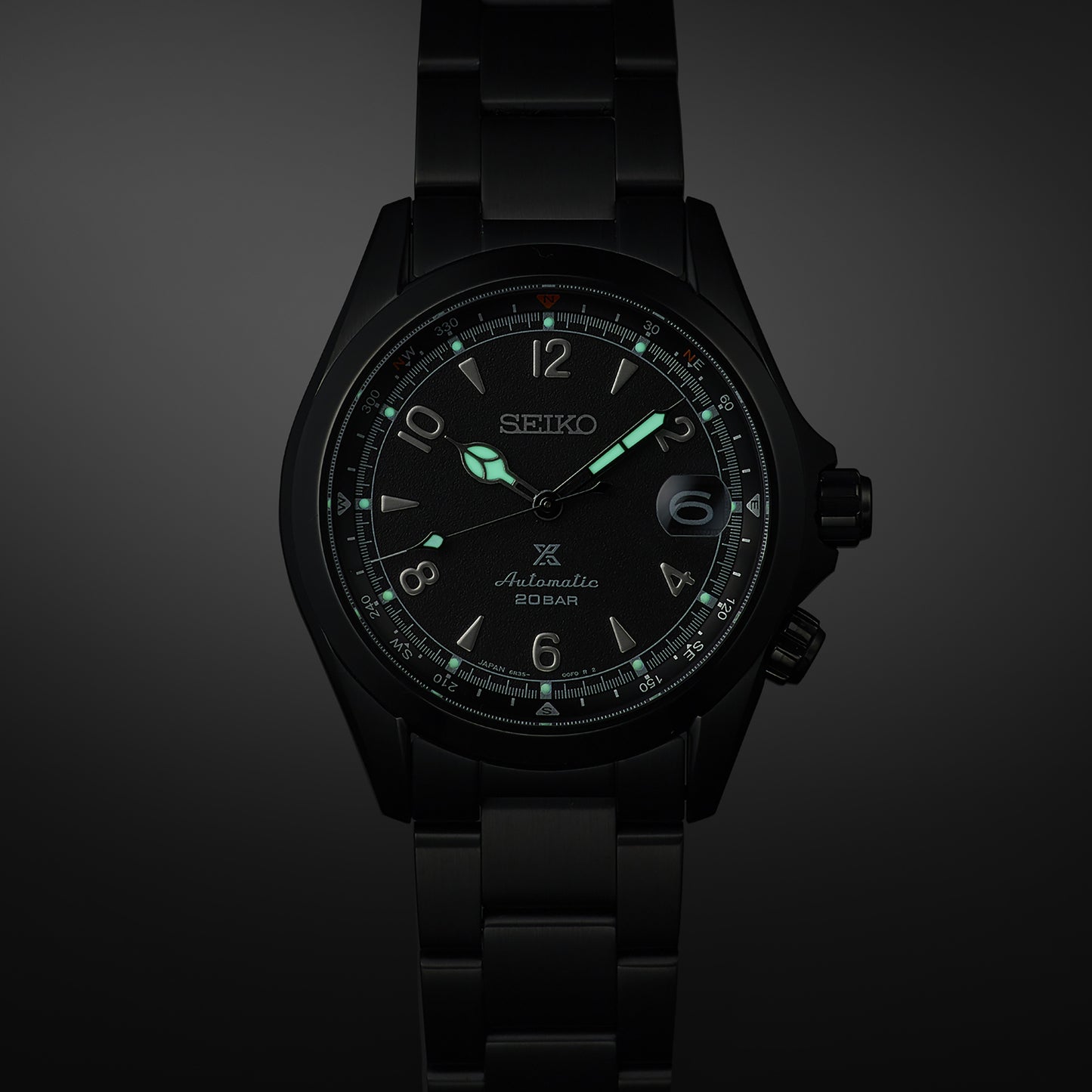 Seiko Prospex Alpinist SPB337 Black Series Limited Edition