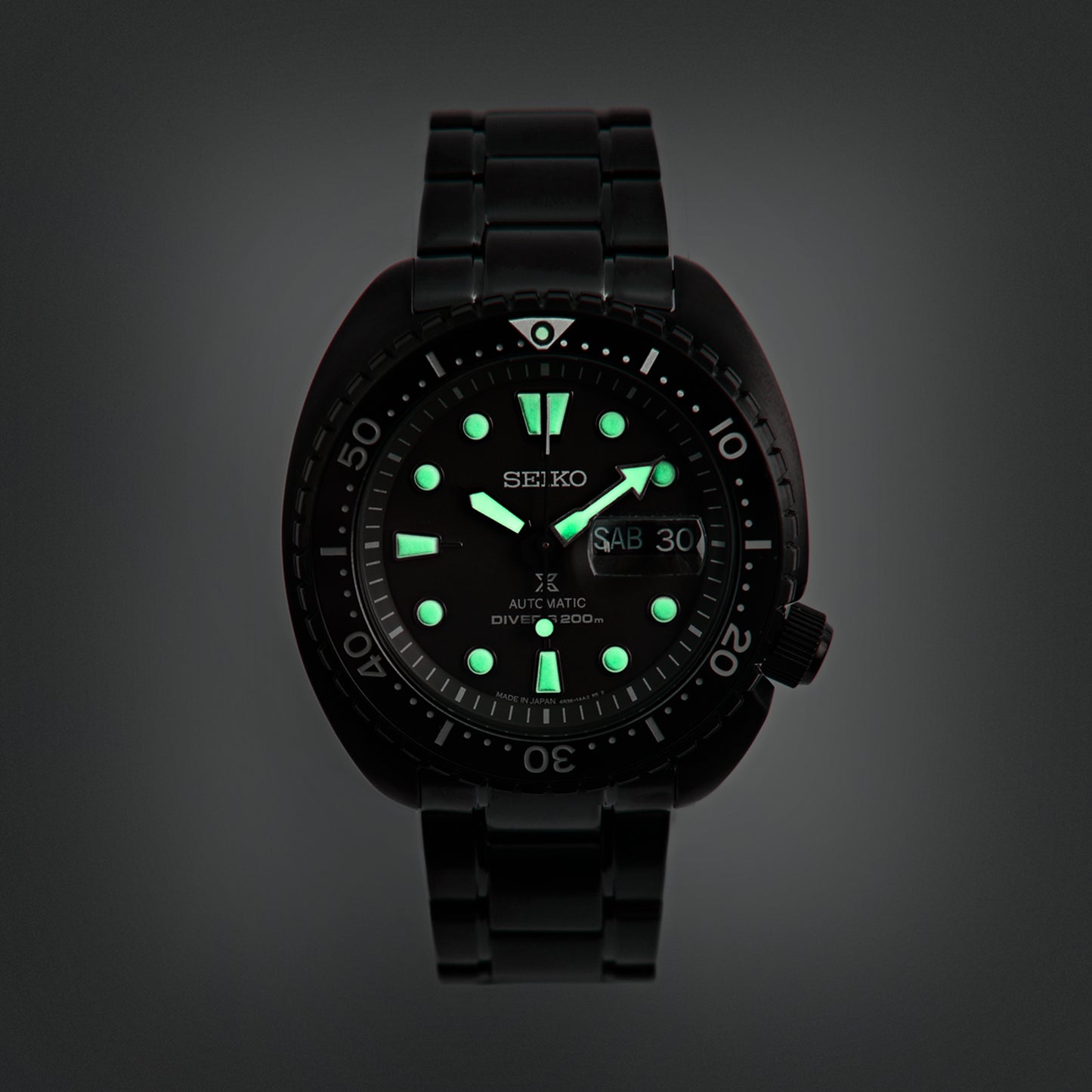 Seiko Prospex SRPK43 Night Vision Dive Watch