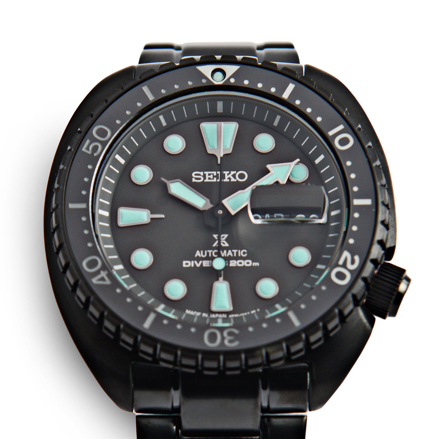 Seiko Prospex SRPK43 Night Vision Dive Watch
