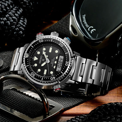 Seiko Prospex SNJ033 Hybrid Dive Watch