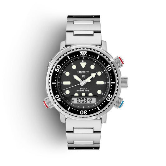 Seiko Prospex SNJ033 Hybrid Dive Watch