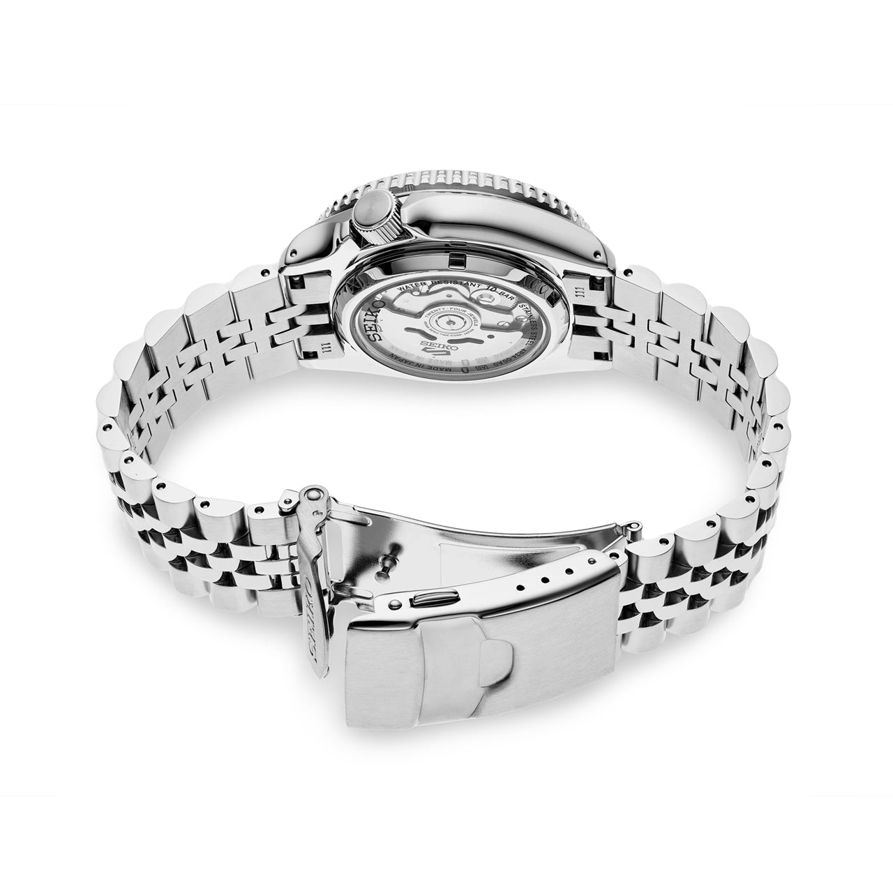 Seiko 5 Sports SSK001 GMT Watch