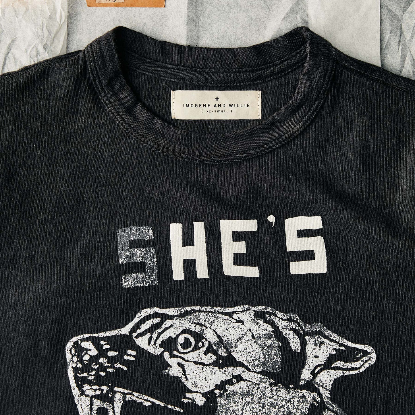 imogene + willie the "she's cool" tee