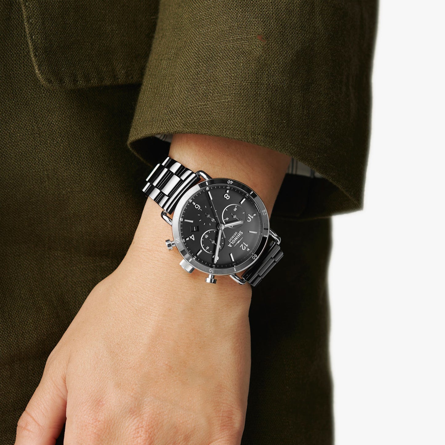 Shinola Canfield Sport Chronograph Watch