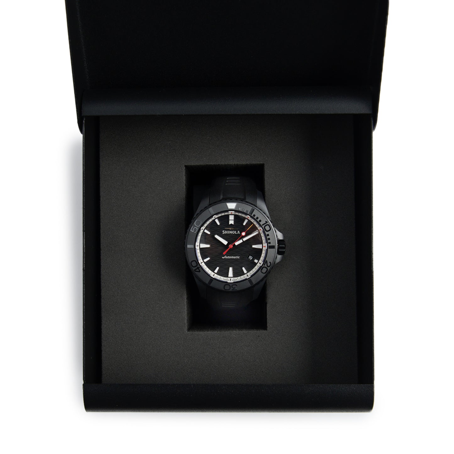 Shinola Ceramic Monster Automatic Watch