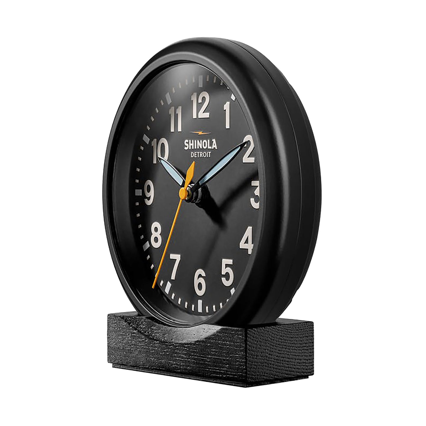 Shinola Runwell Desk Clock