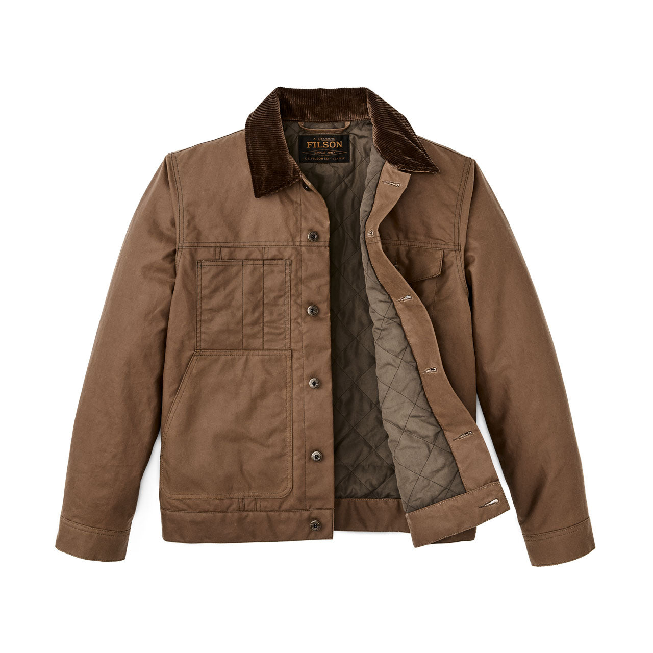 Filson Insulated Short Cruiser Jacket