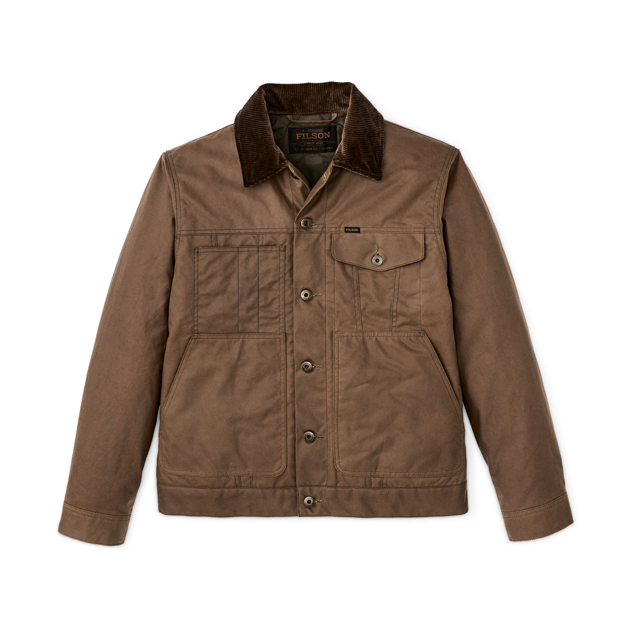 Filson Insulated Short Cruiser Jacket