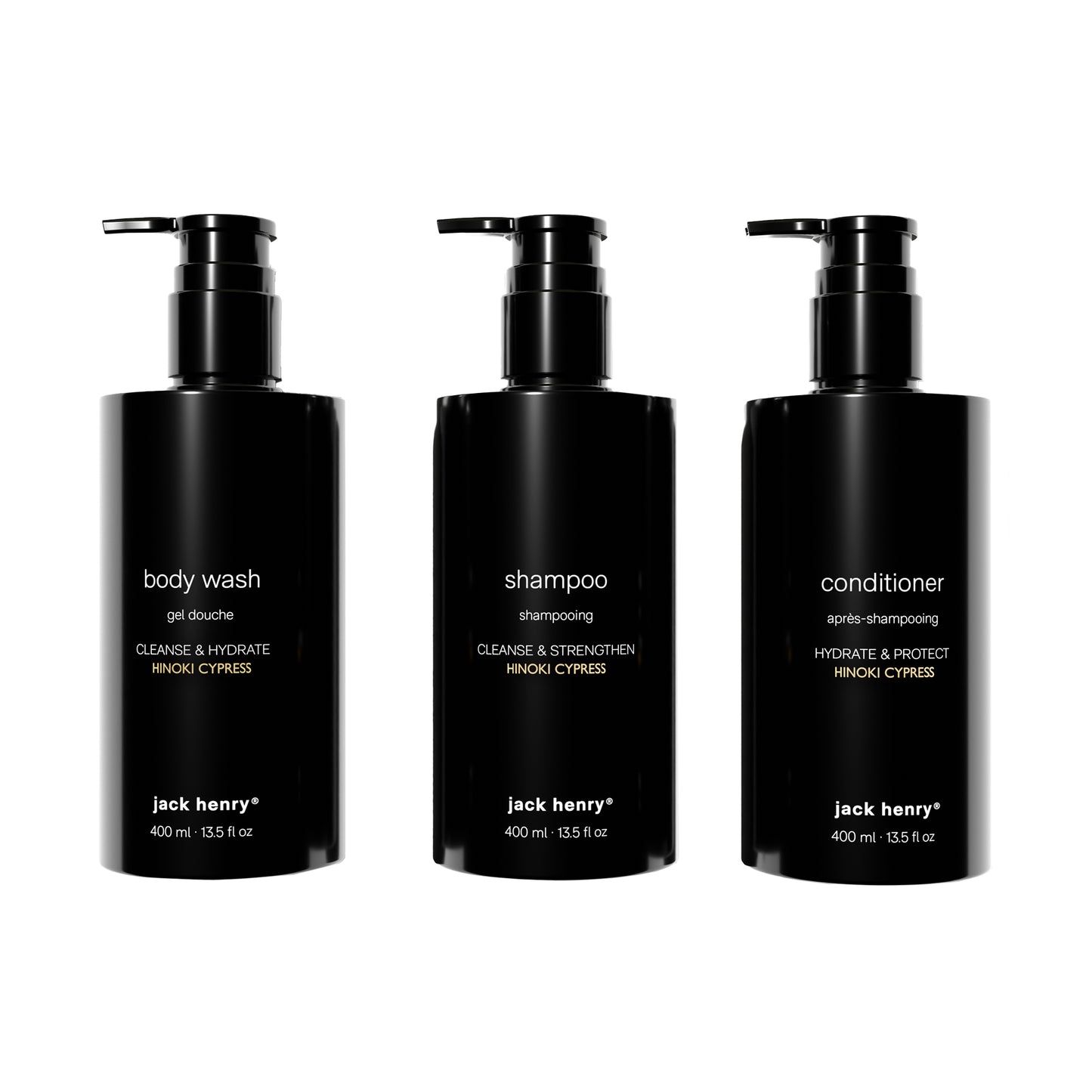 Jack Henry Shower Trio Set