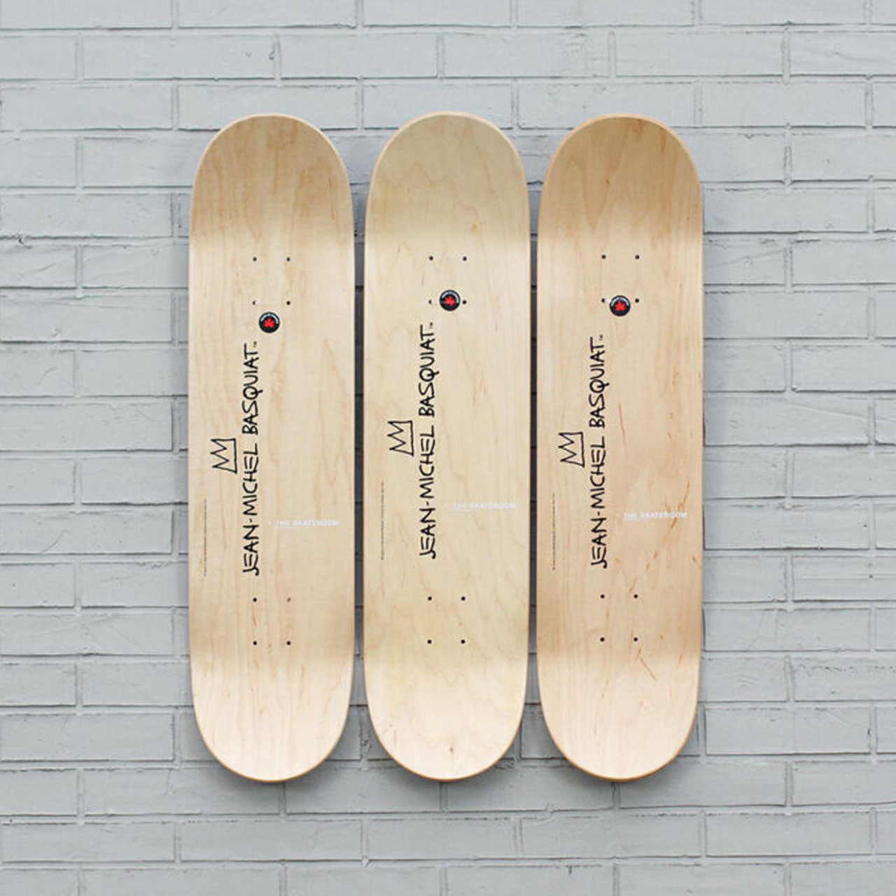 The Skateroom Basquiat In Italian Wall Art