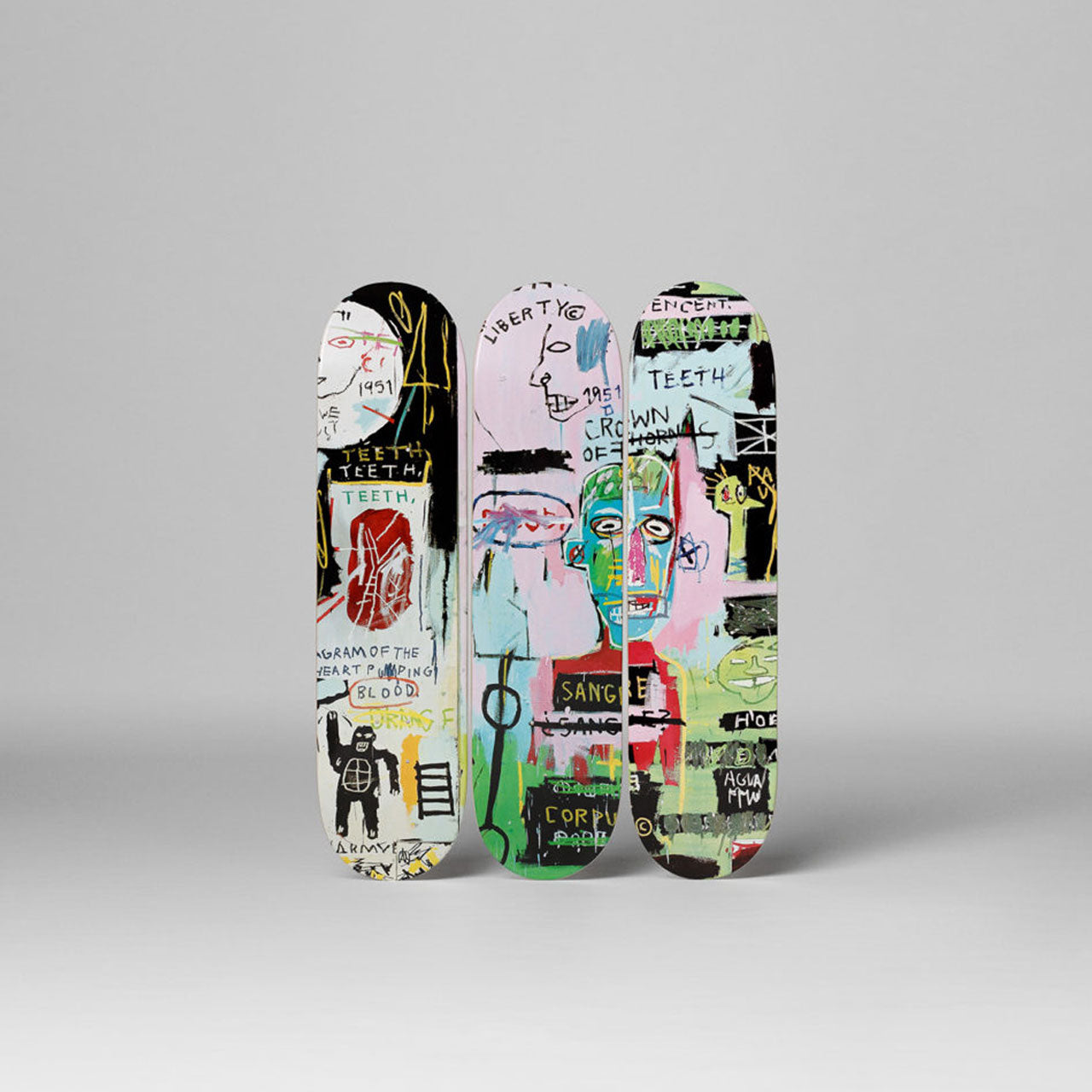 The Skateroom Basquiat In Italian Wall Art