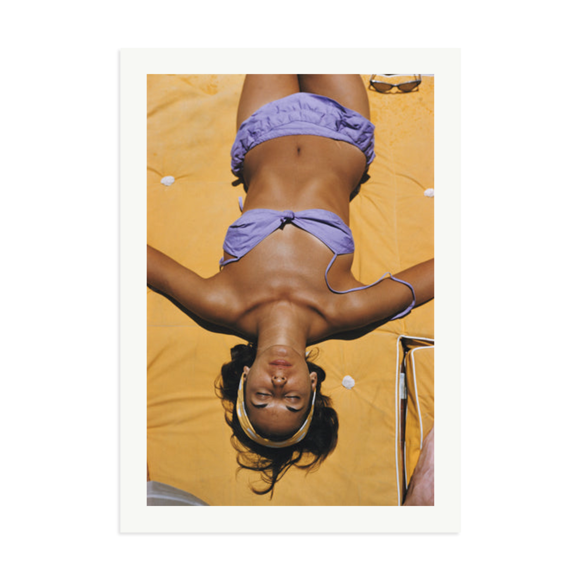Slim Aarons 'Bianca Volpato' Framed Print Print Only XXL