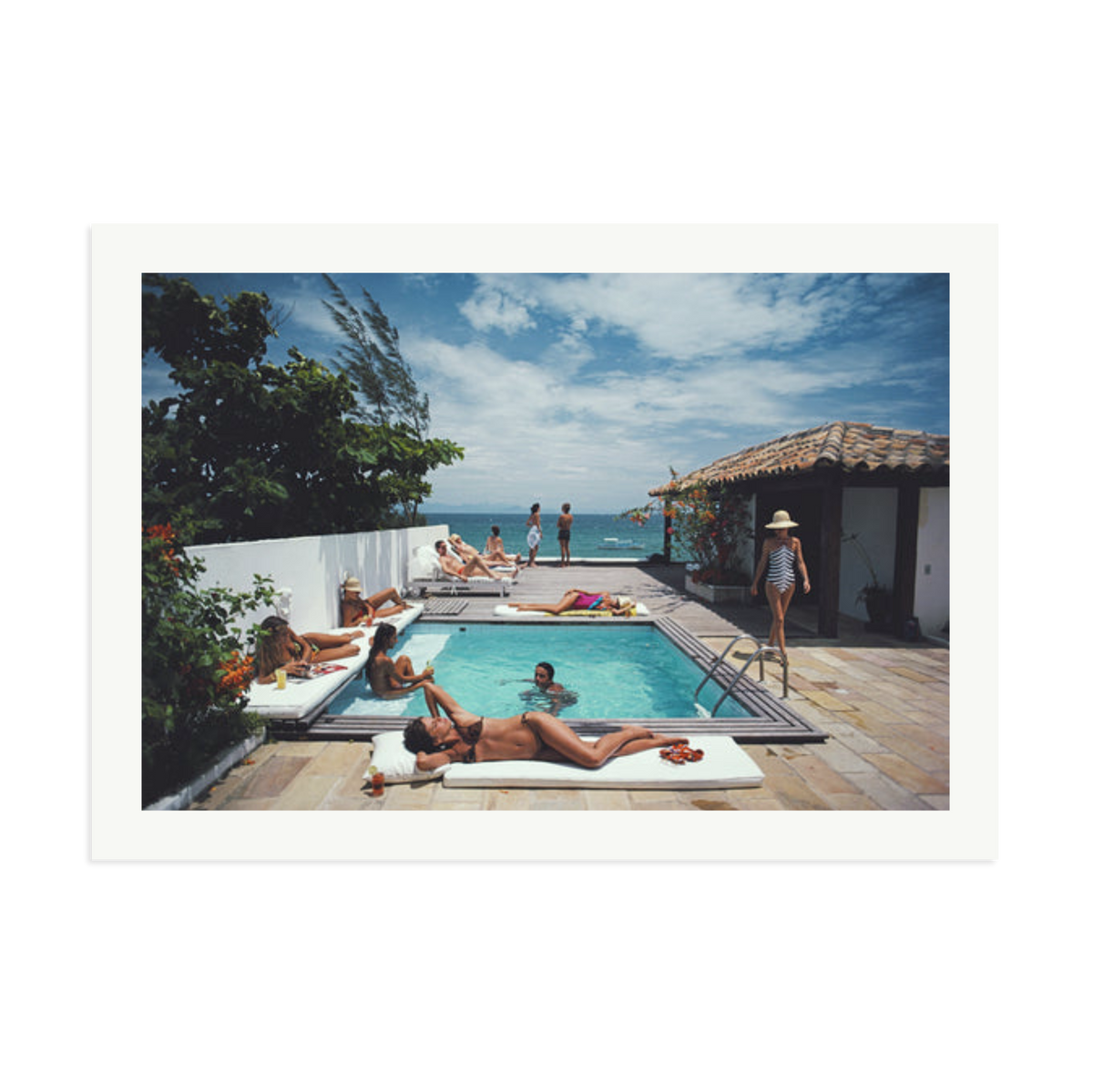 Slim Aarons 'Buzios' Print Only XXL