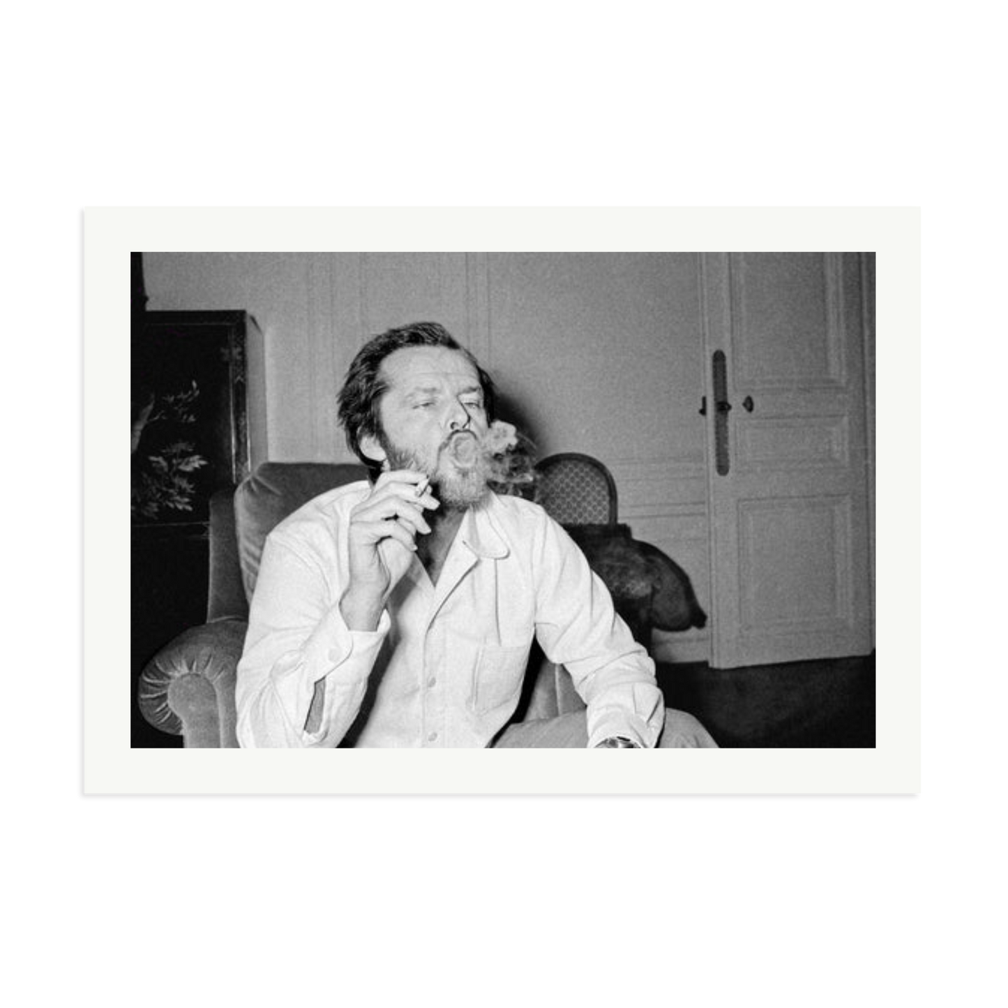 Jack Nicholson Framed Print