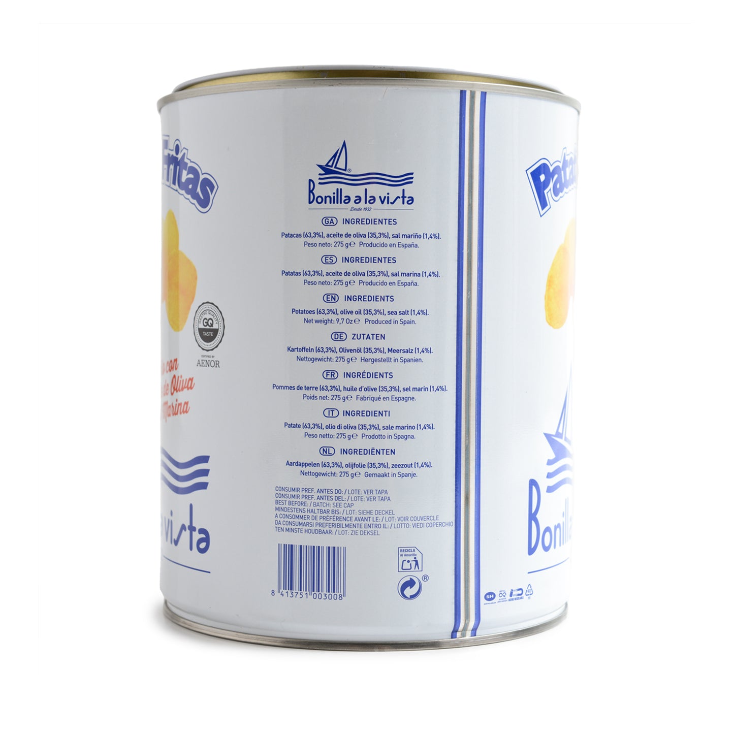 Spanish Bonilla Potato Chips