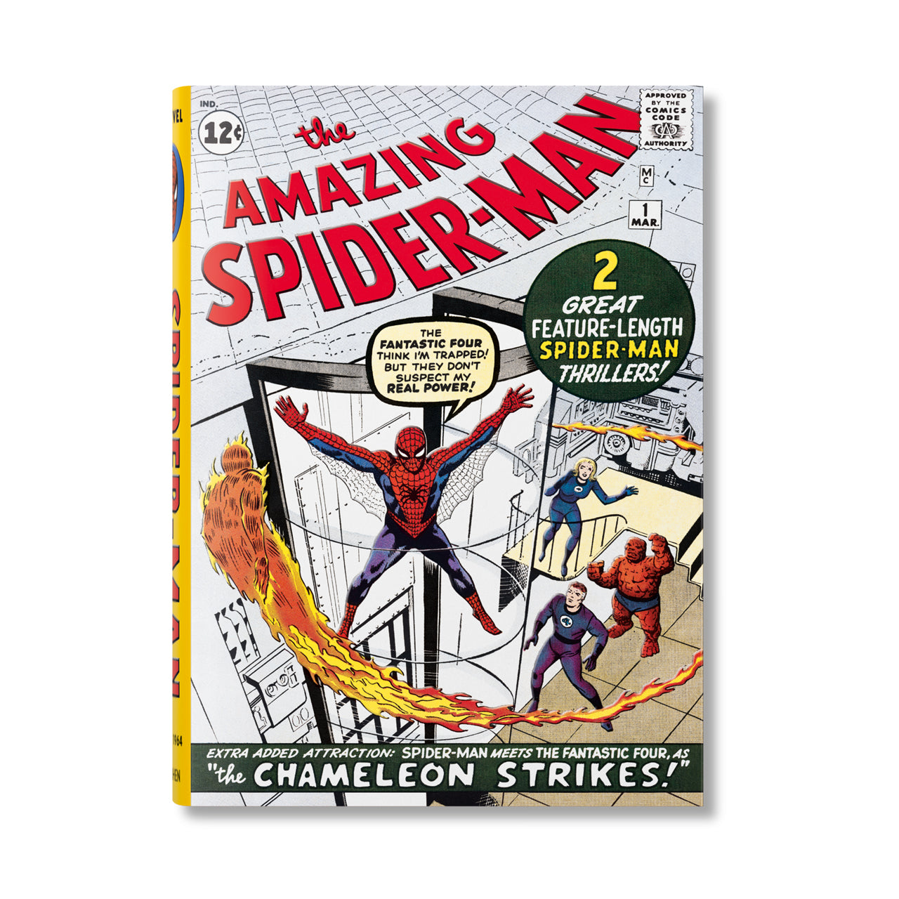 Spider-Man. 1962–1964 | Uncrate Supply