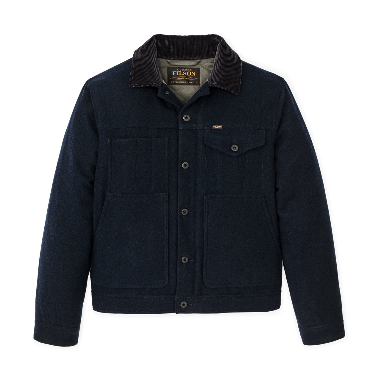 Filson Spokane Short Lined Cruiser Jacket