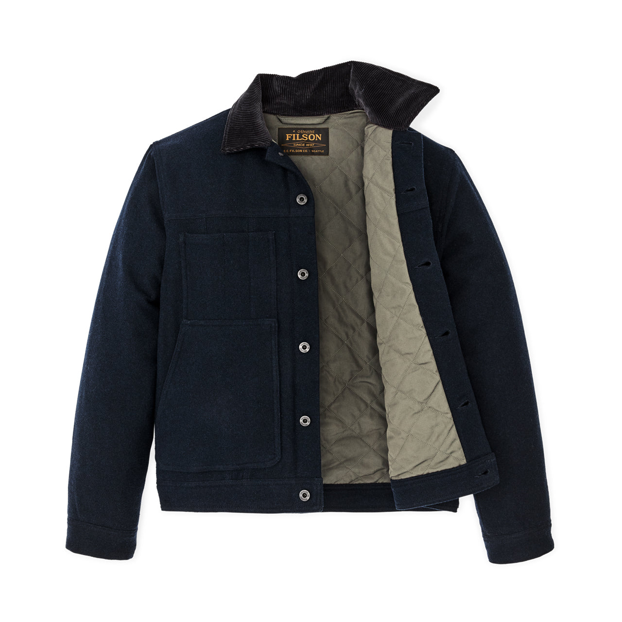Filson Spokane Short Lined Cruiser Jacket