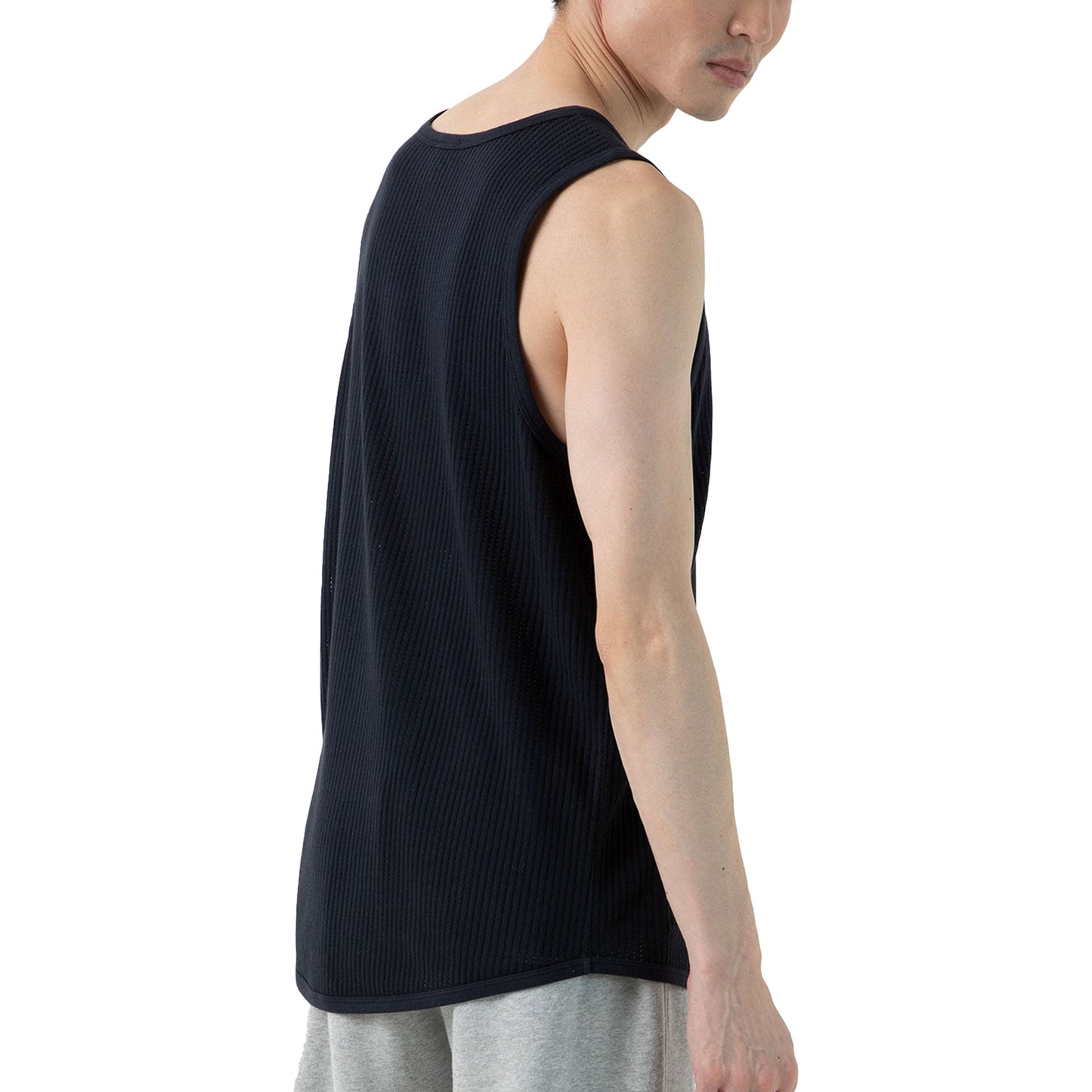 Sunspel x Nigel Cabourn Mesh Tank Top