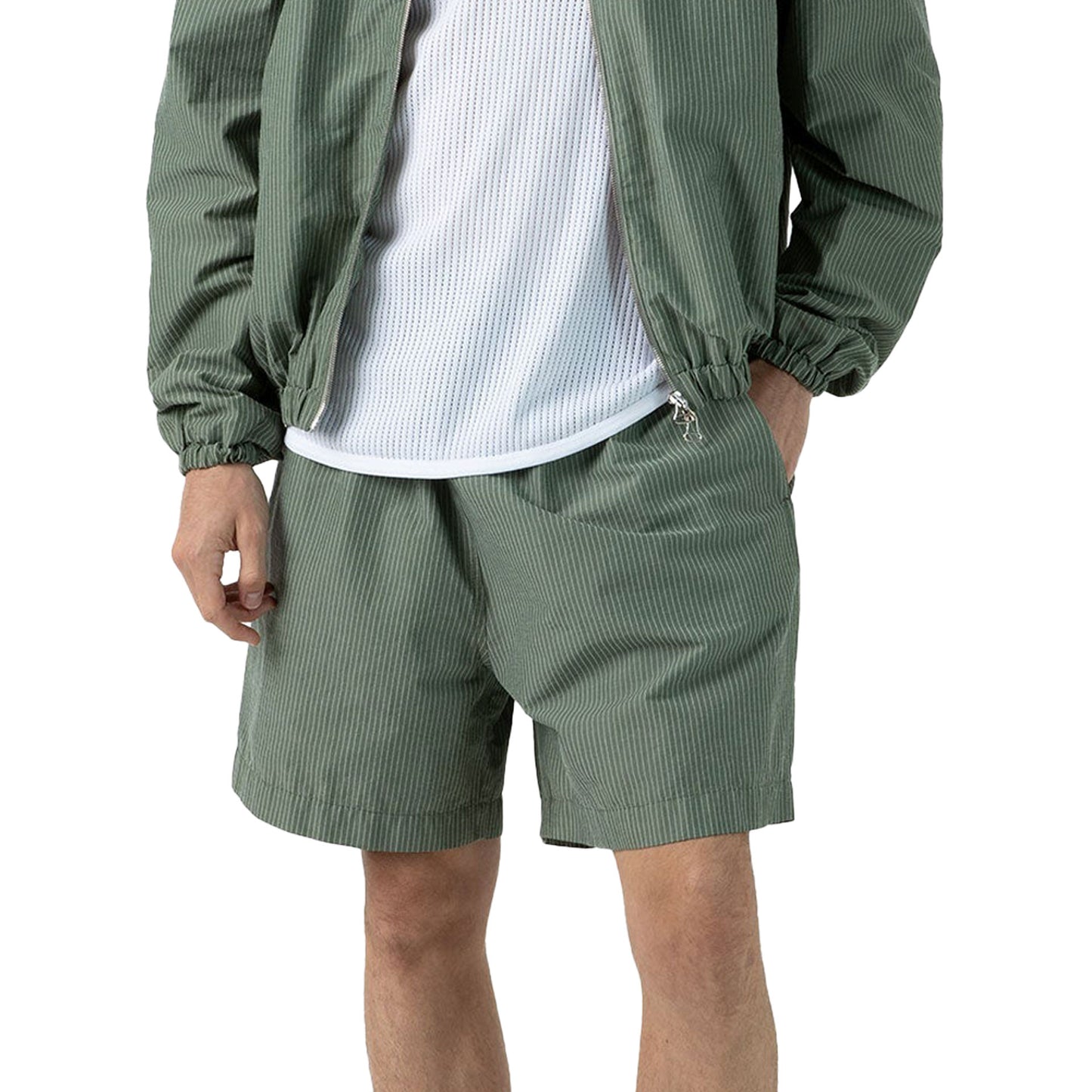 Sunspel x Nigel Cabourn Ripstop Army Short