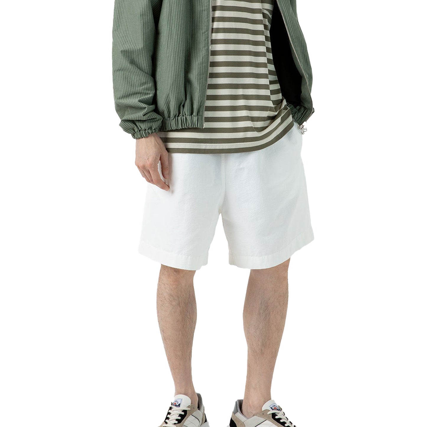 Sunspel x Nigel Cabourn Ripstop Army Short