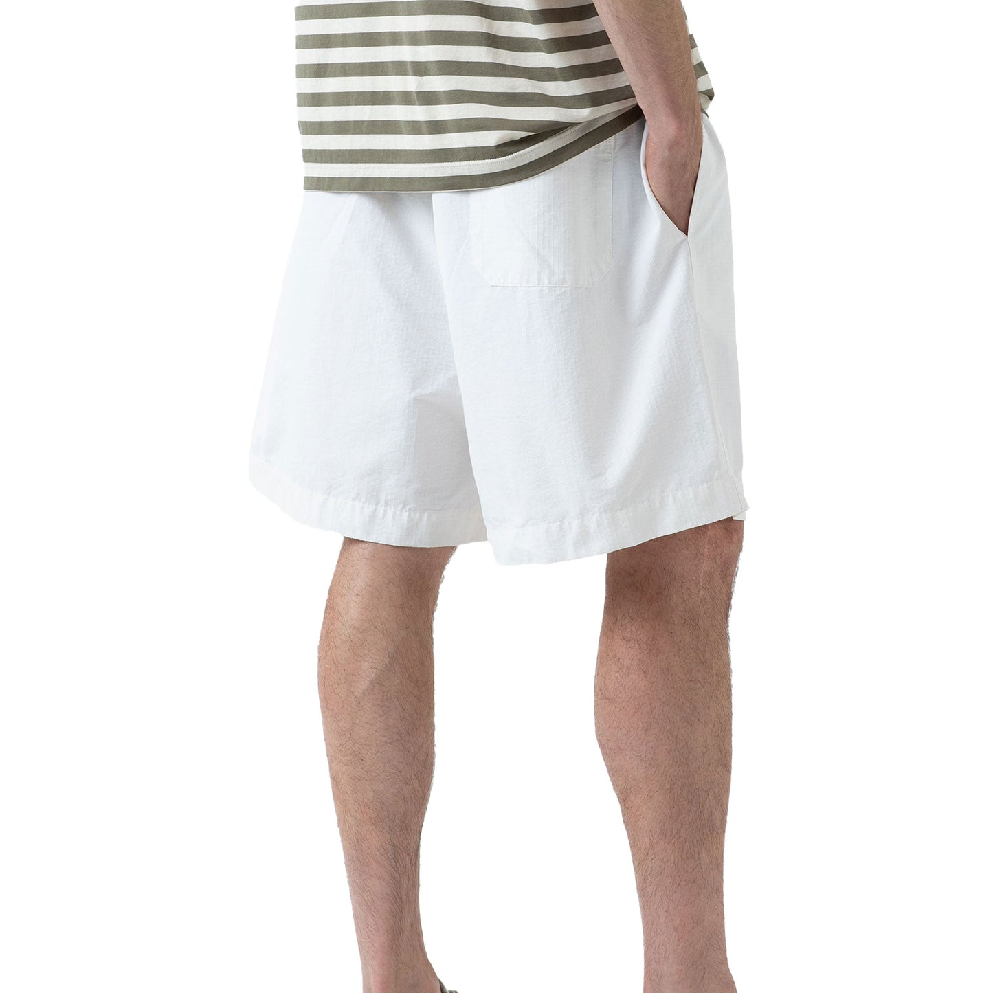 Sunspel x Nigel Cabourn Ripstop Army Short