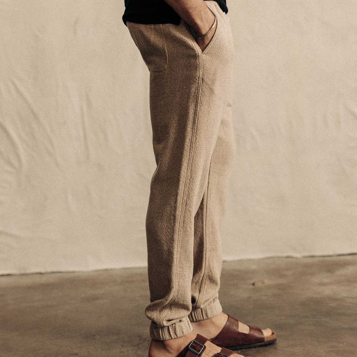 Taylor Stitch Linen Tweed Apres Pants