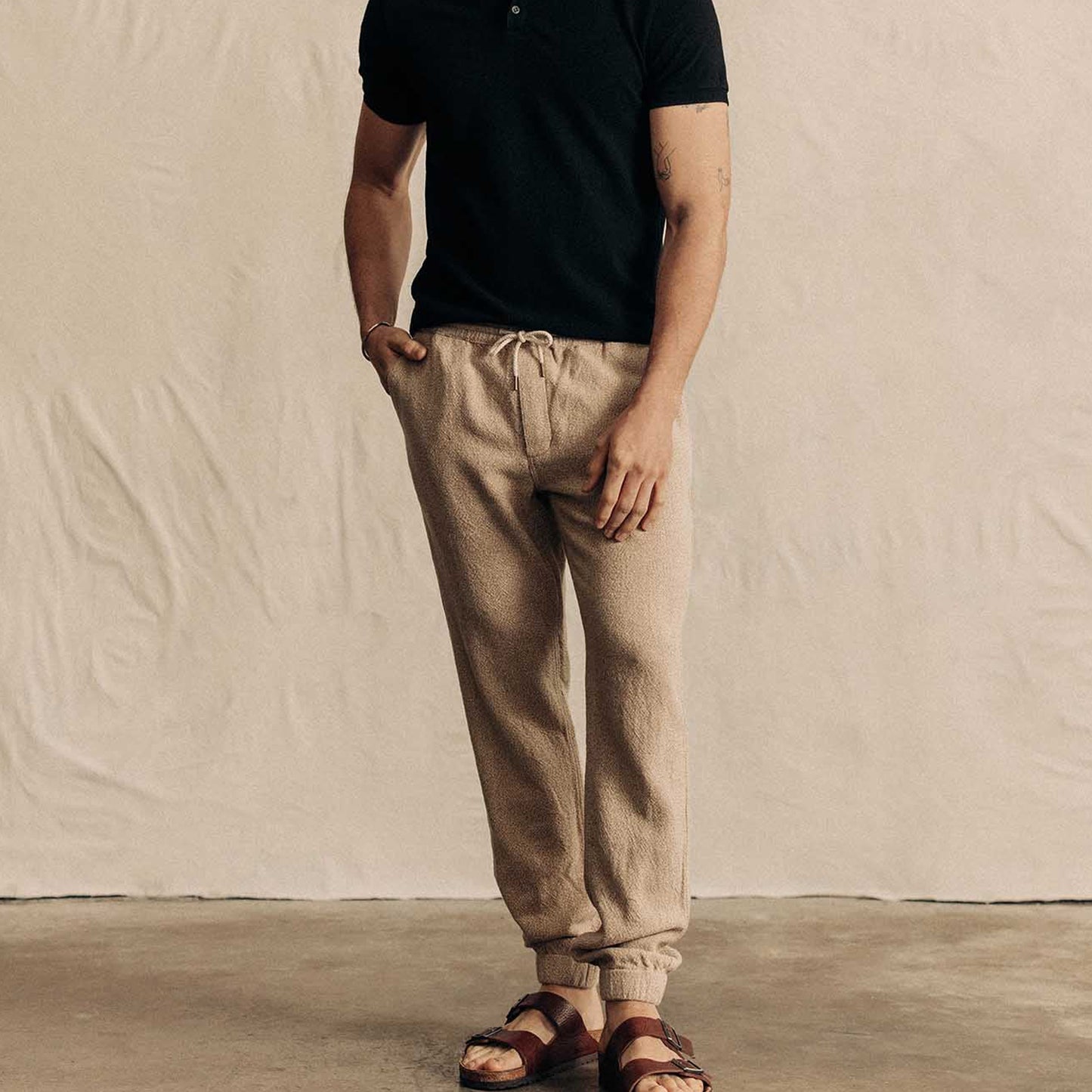 Taylor Stitch Linen Tweed Apres Pants