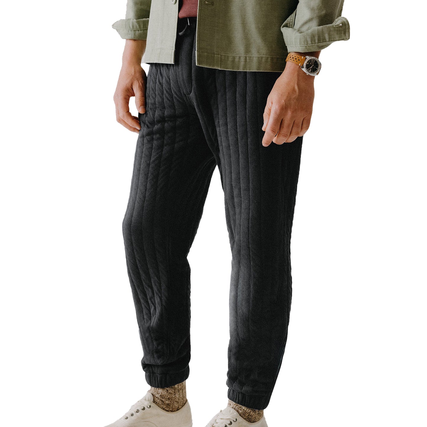 Taylor Stitch Quilted Jersey Apres Pant