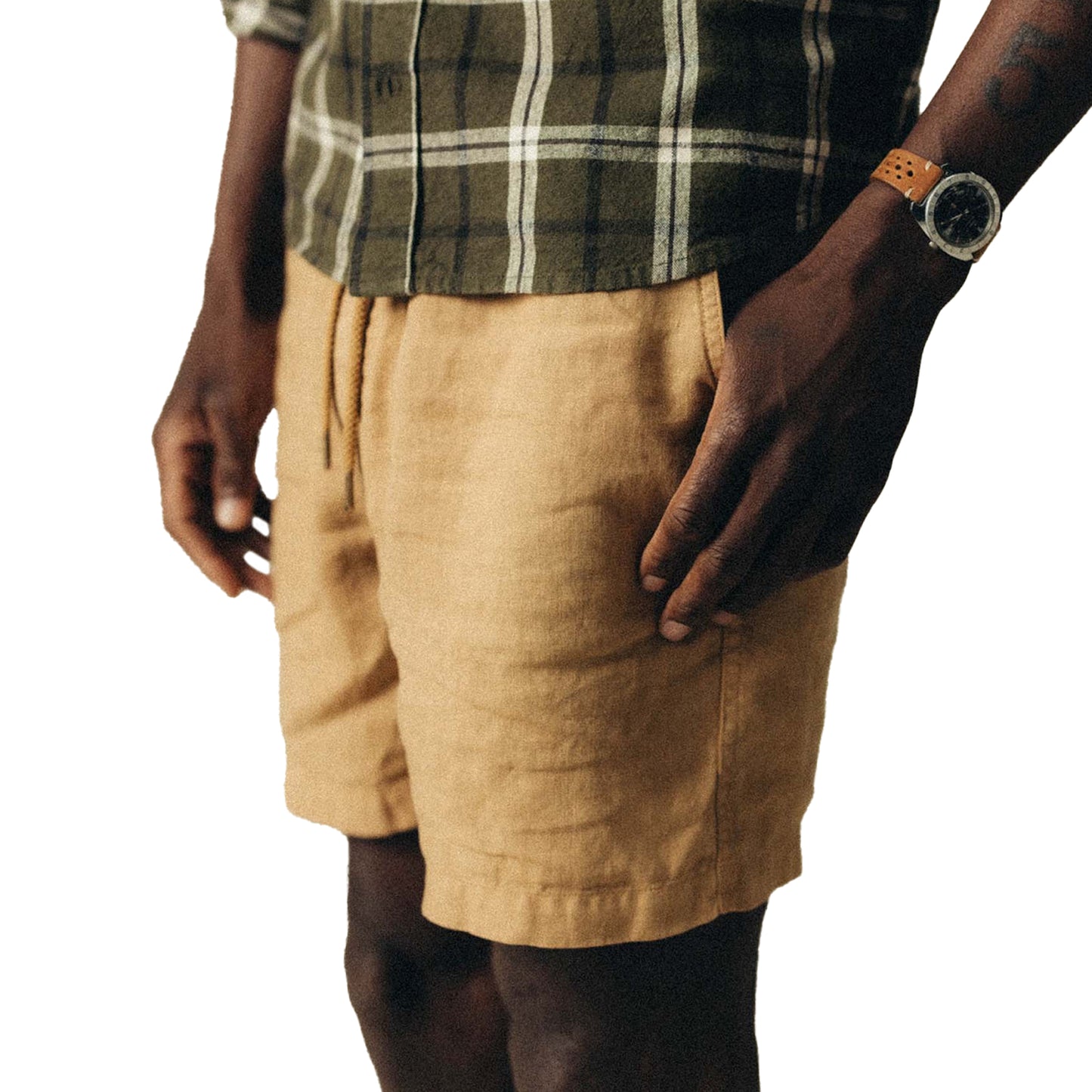 Taylor Stitch Hemp Apres Shorts