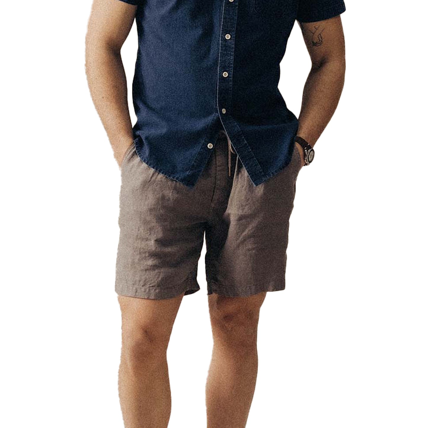 Taylor Stitch Hemp Apres Shorts