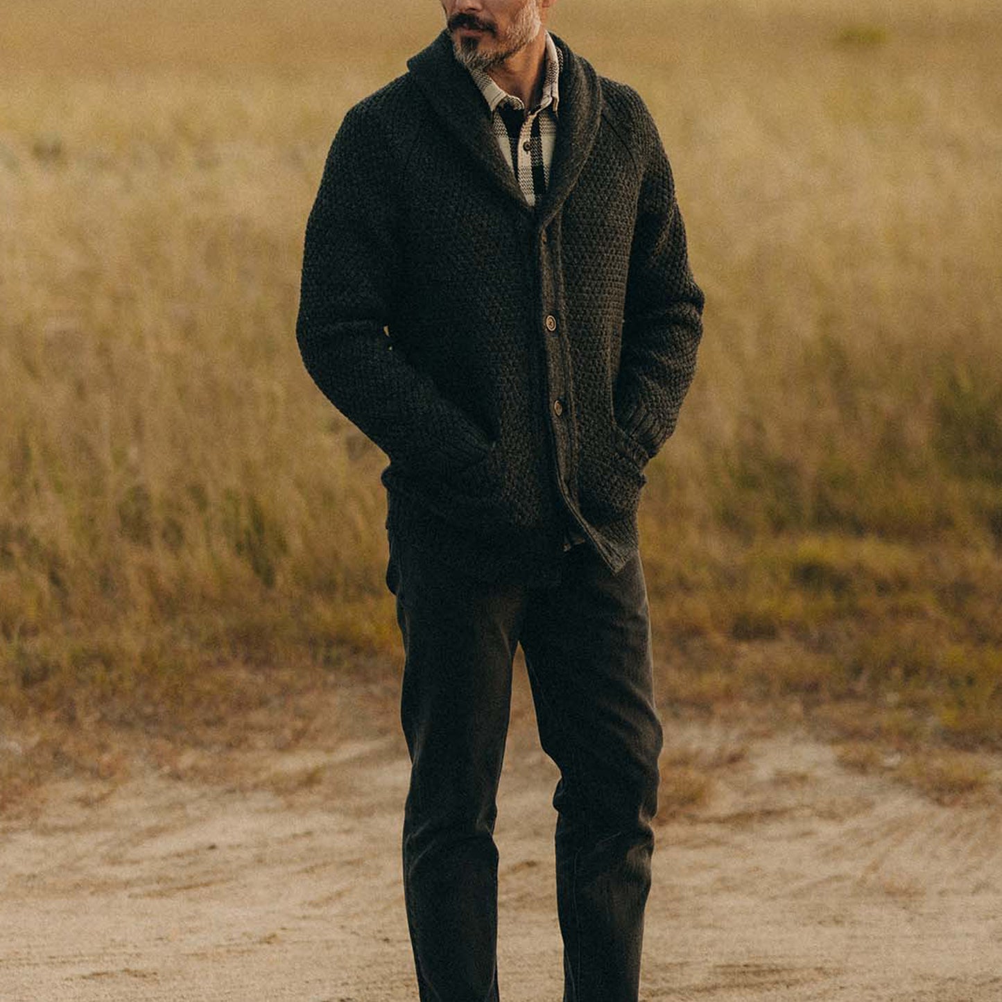 Taylor Stitch Fisherman Cardigan