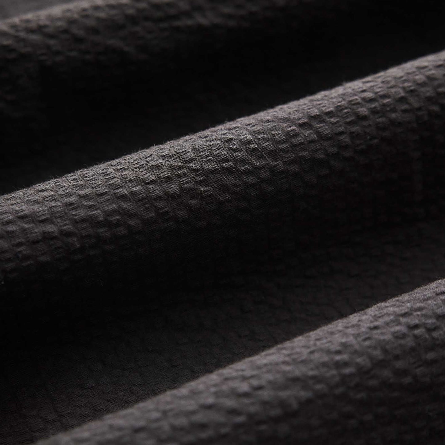 Taylor Stitch Faded Black Seersucker Jack Shirt