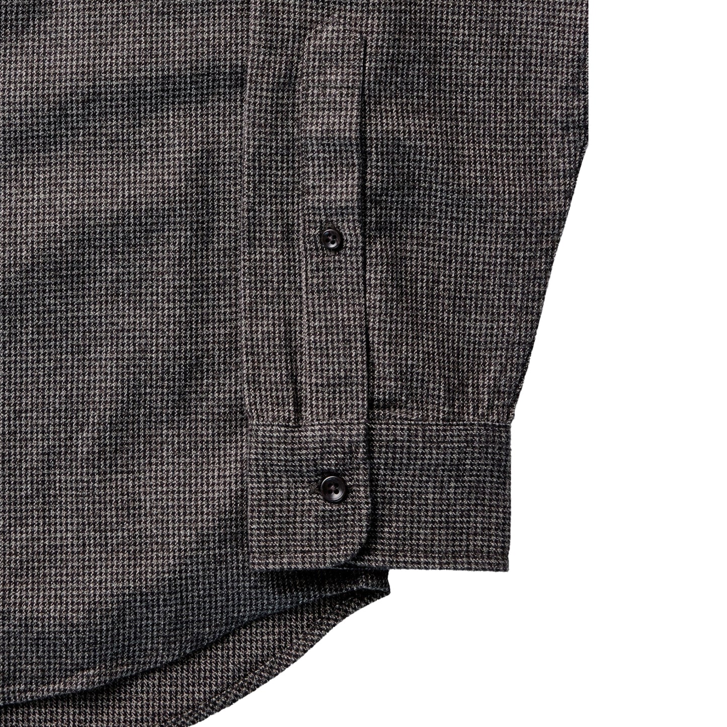 Taylor Stitch Dark Houndstooth Jack Shirt