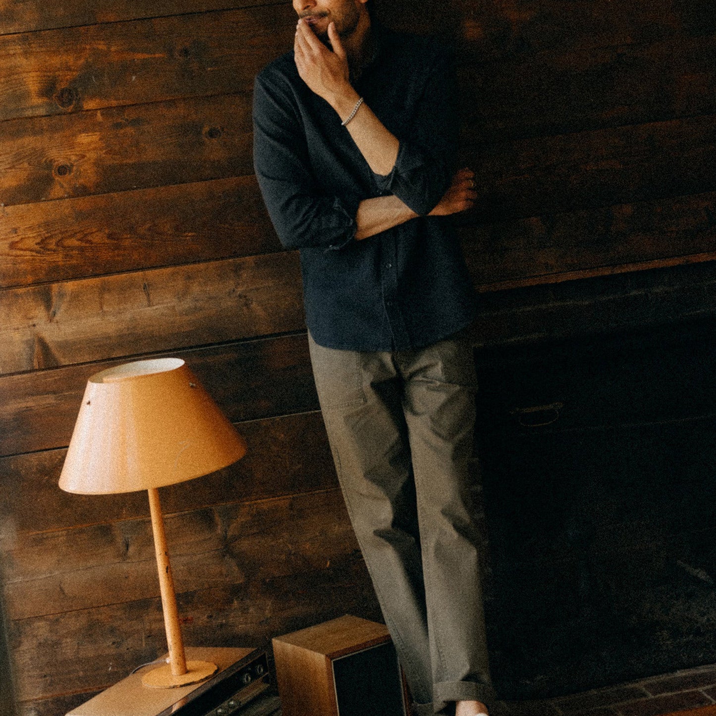 Taylor Stitch Coal Waffle Jack Shirt