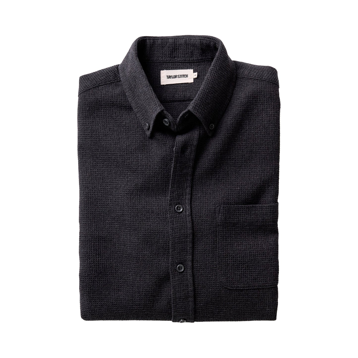 Taylor Stitch Coal Waffle Jack Shirt